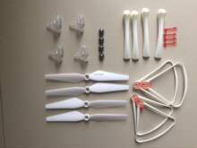 航模X8PRO X8SW X8SC遥控四轴飞行器 电机风叶无人机