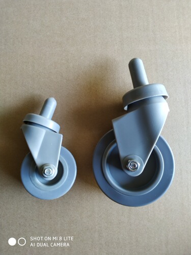 UG73 water squeezing truck cleaning wheel accessories mop bucket wheel spring wheel mop truck caster squeezing bucket wheel