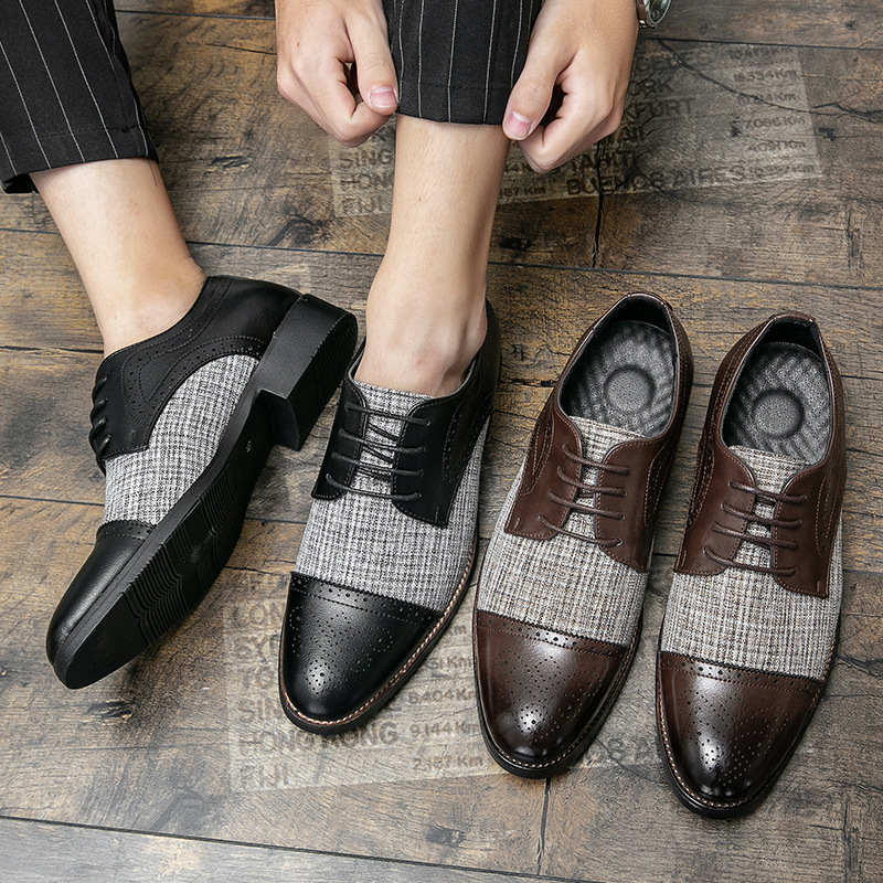 Leather Shoes Brown 4
