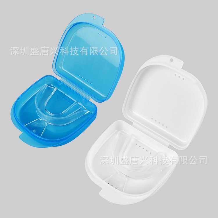 越境で人気の義歯収納ボックス、矯正器具用三角収納ボックス、矯正器具収納ボックス|undefined