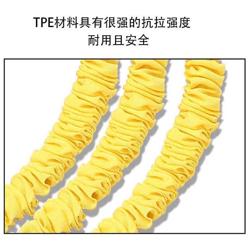 一字拉力绳跨境热销织带拉力器弹力绳弹力带健身器材一字拉力器|undefined