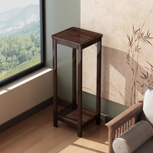 花架层落地式家用客厅中式花台多肉绿萝置物架阳台边几多花盆批发