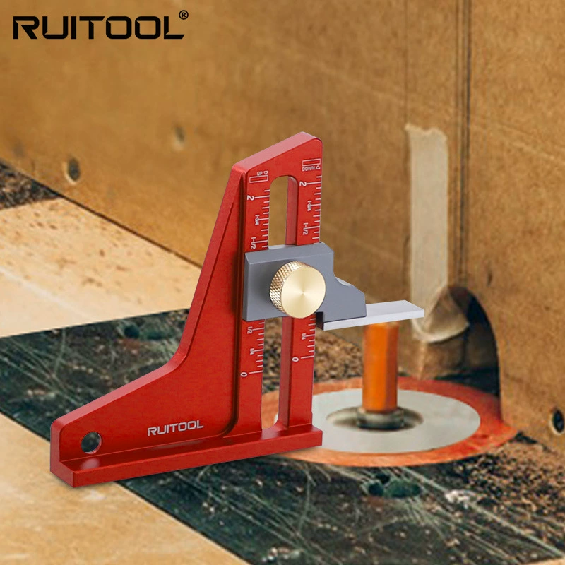 Настольная пила измерительная линейка метрическая английская магнитная высотная линейка