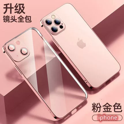Яблоко, совместимый чехол для телефона, линза, защитный чехол, прозрачный iPhone 11, айфон