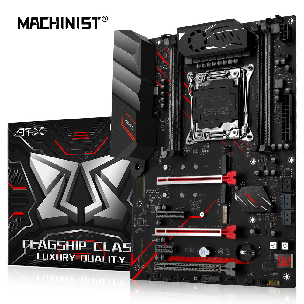Machinist X99 MR9A PRO MAX motherboard LGA2011-3 support M.2