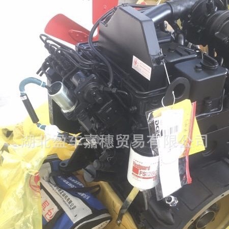 125cc引擎 康明斯QSB3.9-C125 B3.9CS4125C柴油发动机总成