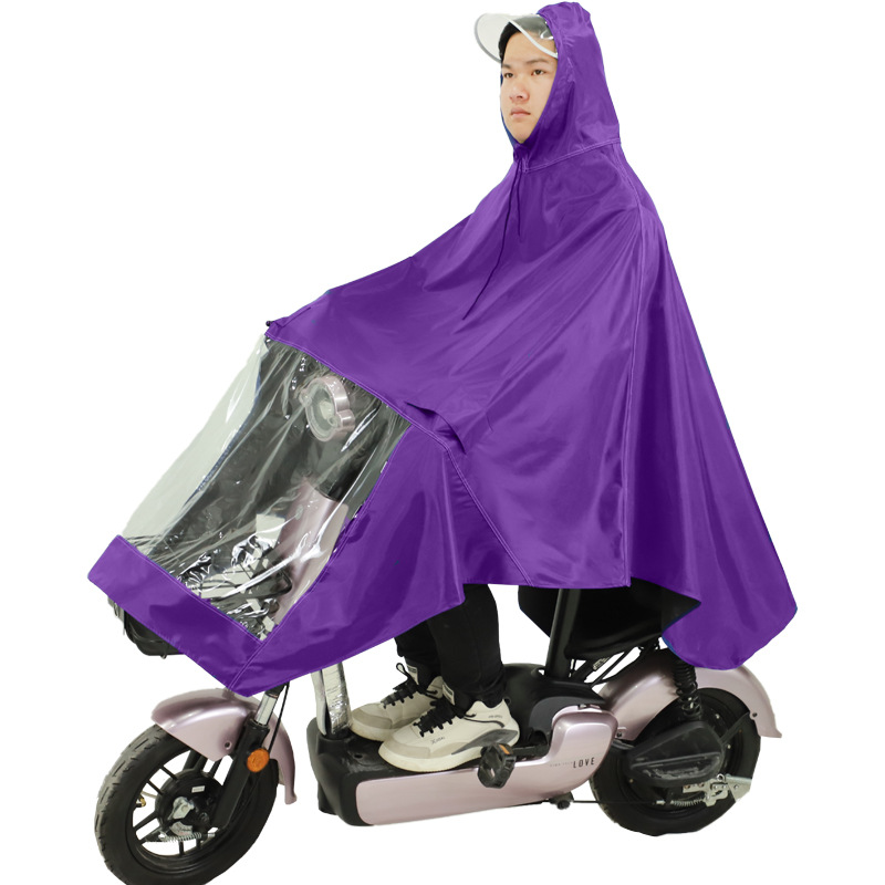 Impermeables, vehículos eléctricos, motocicletas, hombres y mujeres, individuales y dobles, ponchos, baterías, bicicletas, bicicletas, adultos, impermeables a prueba de tormentas