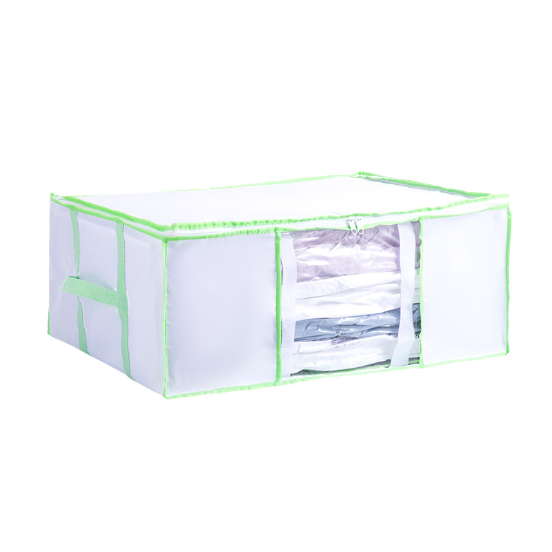 Taili ropa de ropa caja de almacenamiento edredón hogar cama inferior caja de tela bolsa de compresión de vacío hogar organizar almacenamiento