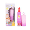 Disney, lip balm for princess, children's moisturizing protecting lipstick, against cracks