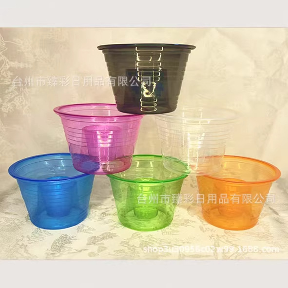 杯中杯pp材质调酒杯深酒炸弹杯一次性低浓混饮小酒杯POWER SHOT杯