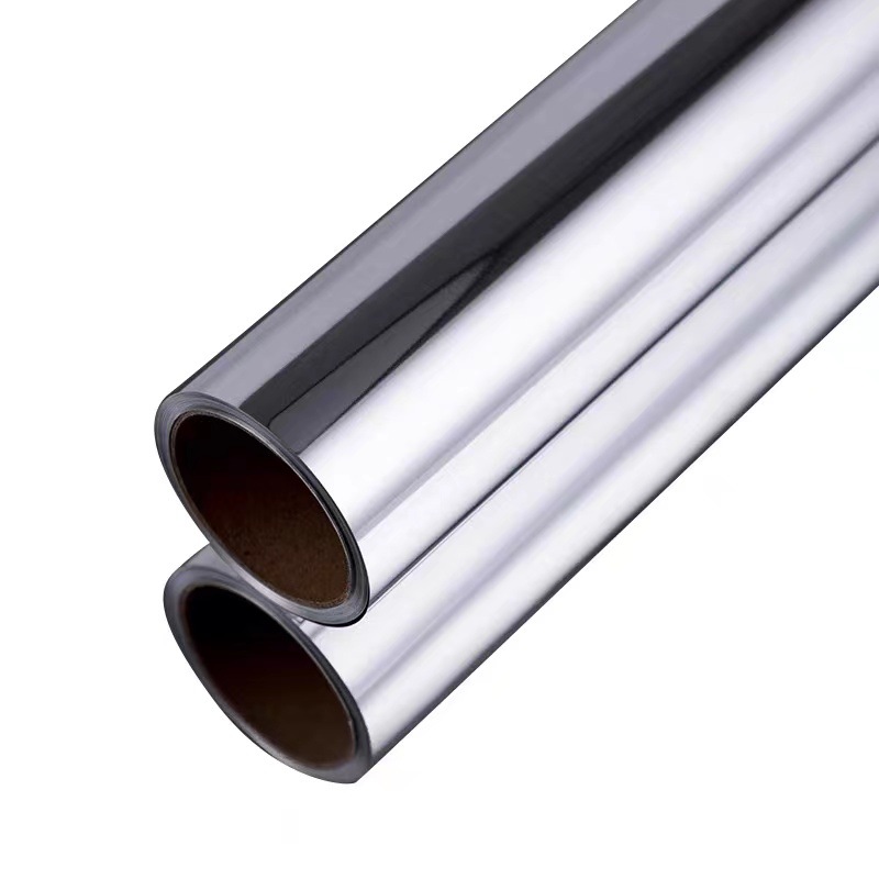 Lizgiran impermeable OPP ramo de flores papel de embalaje papel de aluminio papel de espejo de metal brillante papel reflectante impermeable