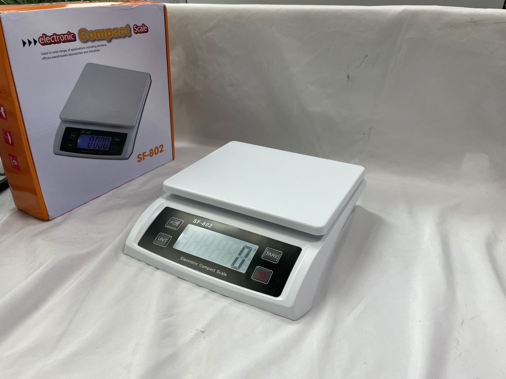 Dış Ticaret SF802 Mutfak Terazisi 30kg Paslanmaz Çelik Elektronik Terazi Kitchen Scale Fırın Elektronik Terazisi Küçük Tezgah Terazisi