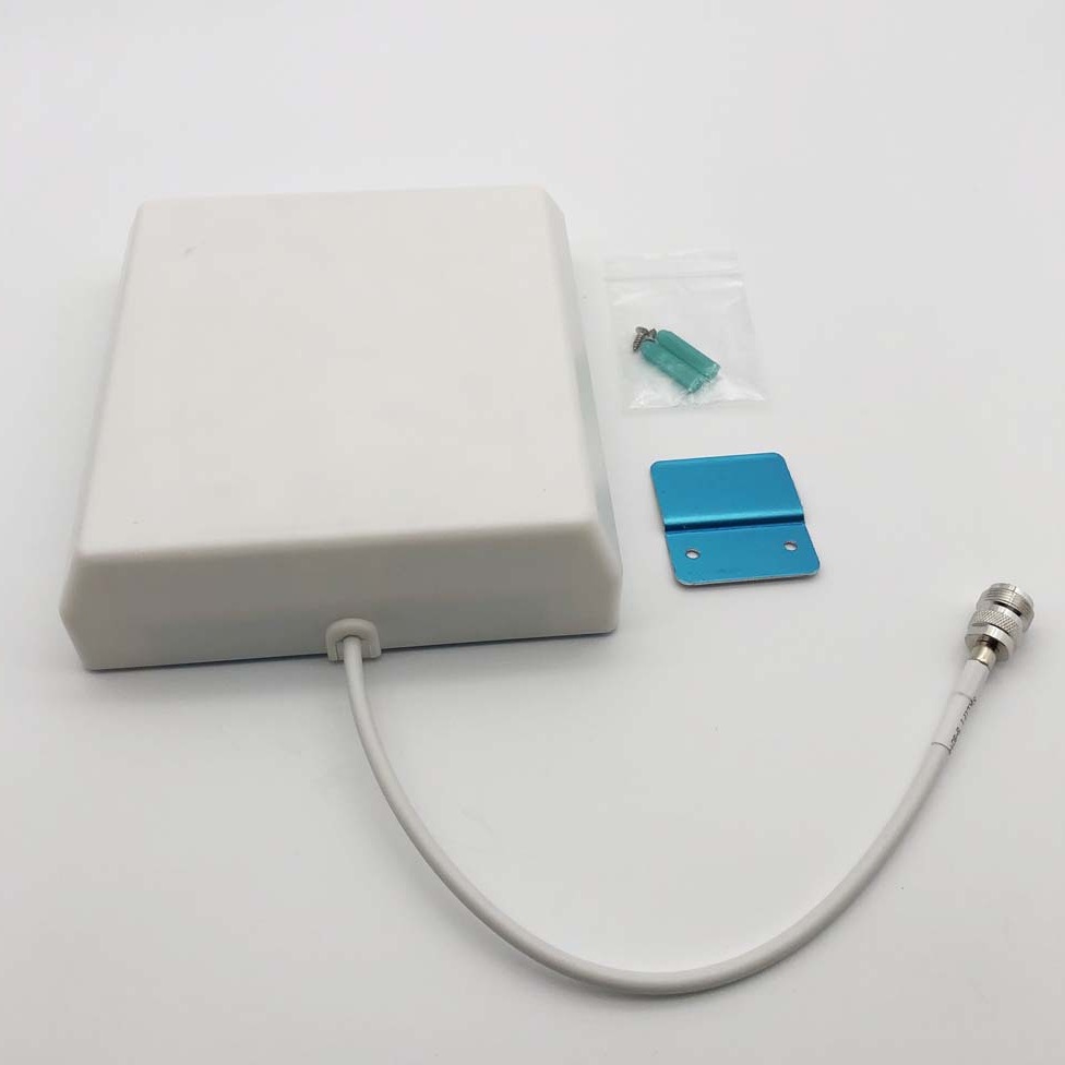 4G LTE/3G/GSM/GPRS壁挂平板天线2.4G定向室内室外CPE高增益天线