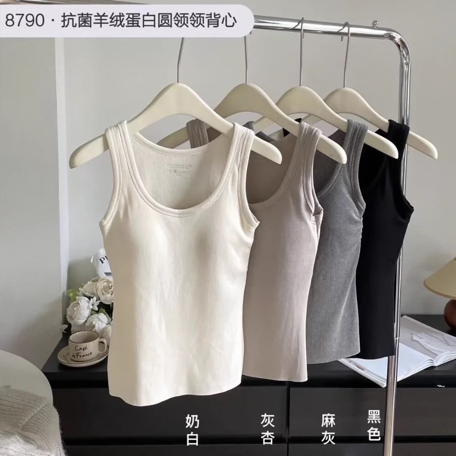 Cross-border Princess 8790 Ziji Belt Chest Pad Camisole Women's Inner Wear Slim-fit Bottoming Outer Wear Beautiful Back One-piece Cup Top
