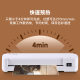 A4 plastic sealing machine Photo Plastic Machine photo laminating machine household glue machine small office mini thermal sealing film Machine