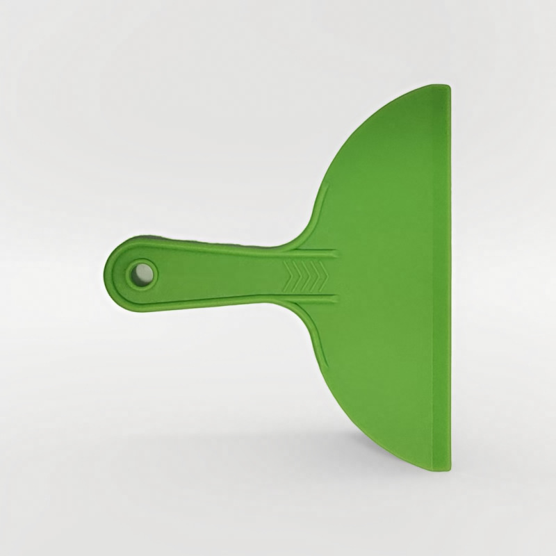 Espátula de plástico papel pintado de plástico raspador cuchillo de masilla raspador de silicona raspador de película de coche