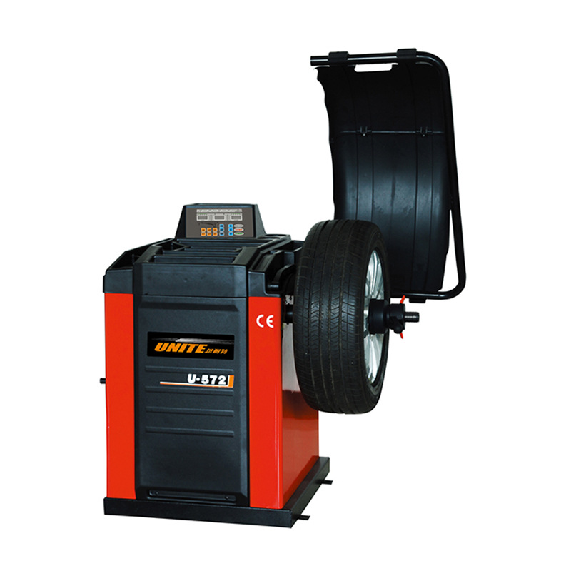 优耐特U-570轮胎平衡机中小型汽车轮胎动平衡仪汽修设备