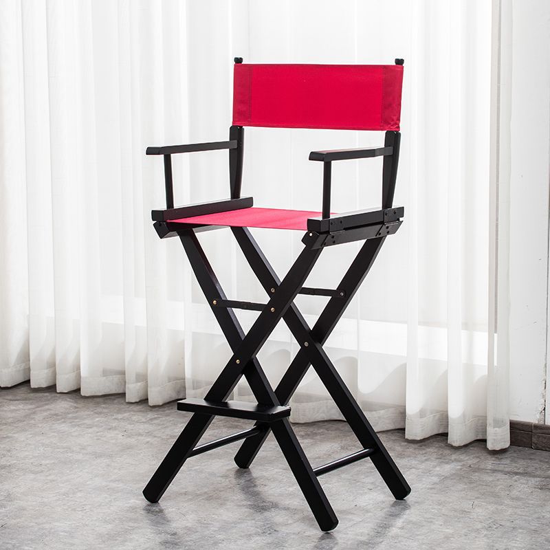 Silla de madera sólida silla de lona plegable silla de bar silla de ocio silla de maquillaje silla de oficina silla de pesca silla de accesorios al aire libre