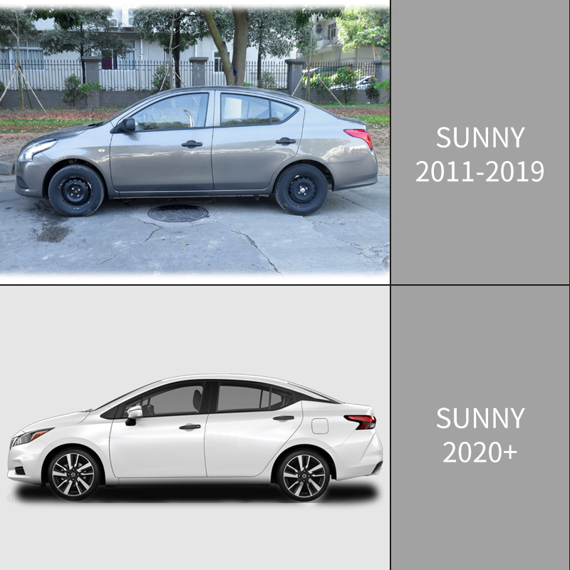 Suitable for Nissan Sunny Car Window Rain Visor Rain Deflector Rain Shield Nissan Sunny Window Visor