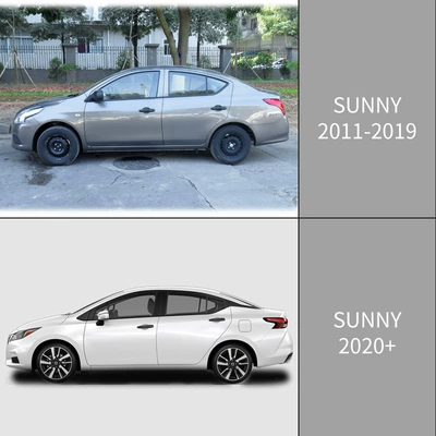 Rain shield, Suitable for Nissan Sunny