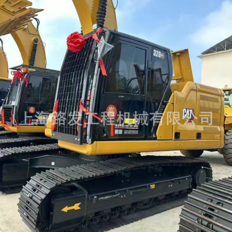 Excavadora original CAT320GC gancho - 320D-excavadora usada 349GC image 1