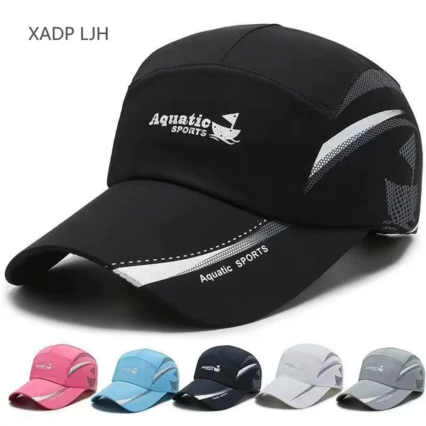 Spring and Summer Quick-drying Baseball Cap Fashion Printed Sailing Outdoor Fishing Cap Mountaineering Cap Sunshade Sunscreen Hat Explosions