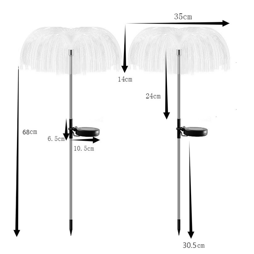 Impermeable lámpara de agua solar lámpara de césped lámpara solar lámpara de noche al aire libre lámpara de jardín lámpara de pie atmósfera lámpara