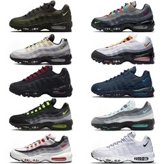 跨境AIRMAX PLUS女子运动鞋纯原max95低帮复古减震城市通勤跑步鞋