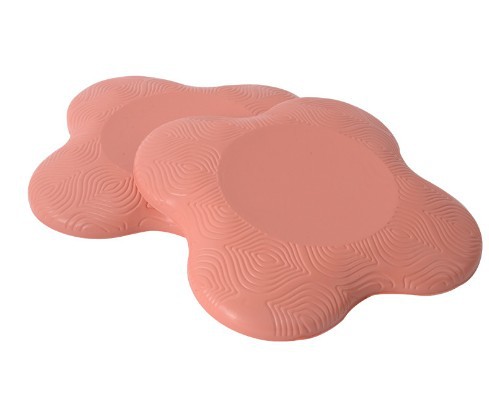 오렌지 무릎 매트 정품 쌍