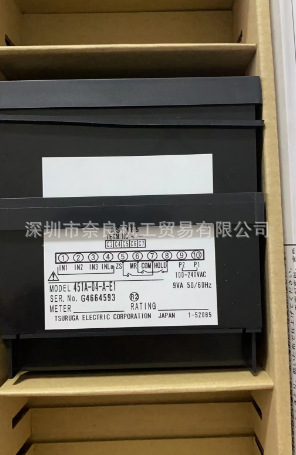 日本TSURUGA鹤贺电机指示器451A-HD002A-A-E1议价