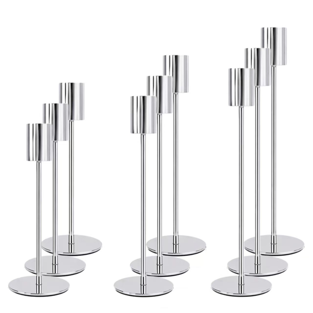 Ventas calientes candelabros de estilo nórdico candelabros de metal forjado candelabros de estilo europeo candelabros de Navidad candelabros rusos ventas calientes