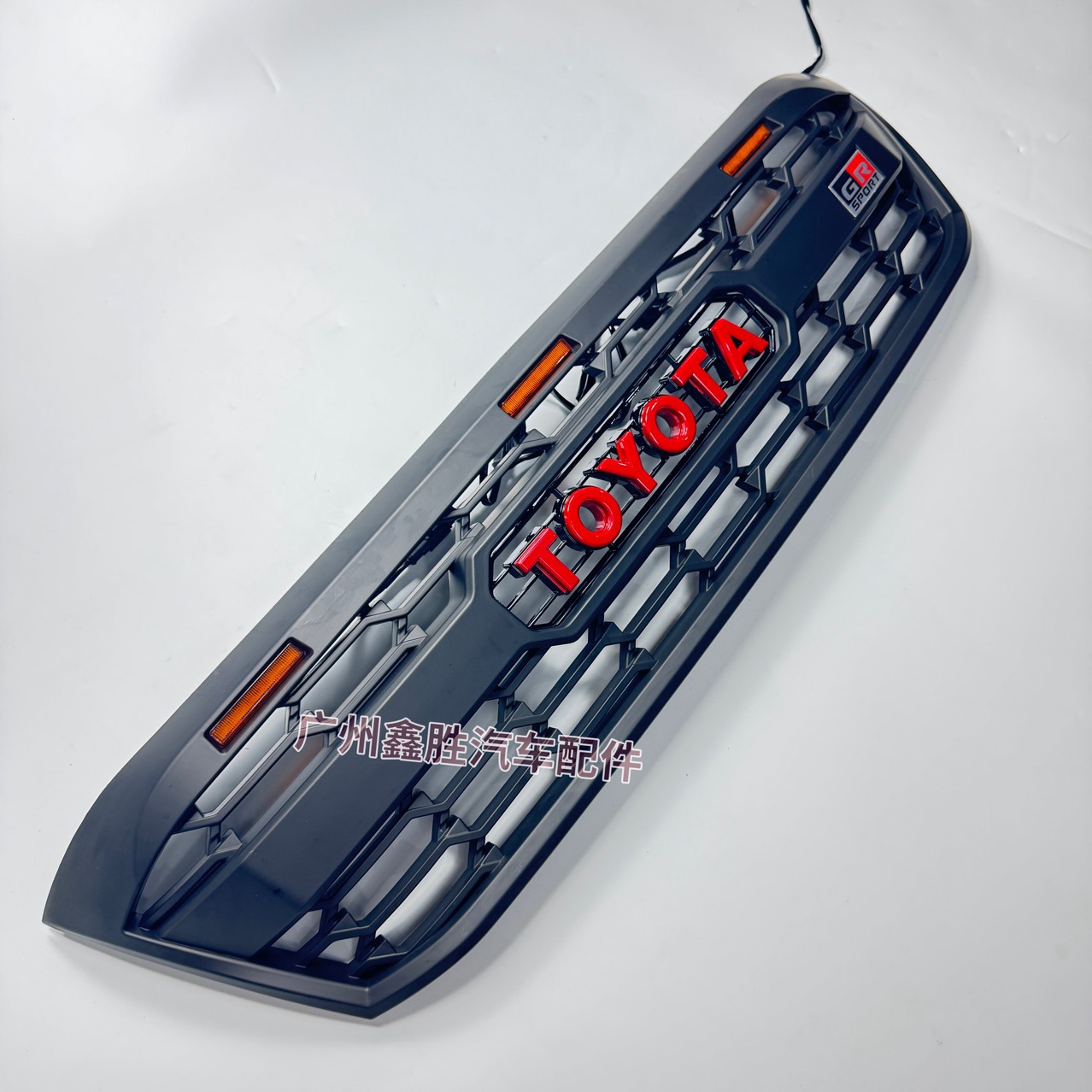 Suitable for 08-11 Hilux Vigo Grille Modification and Upgrade Gr Version with Light Grille