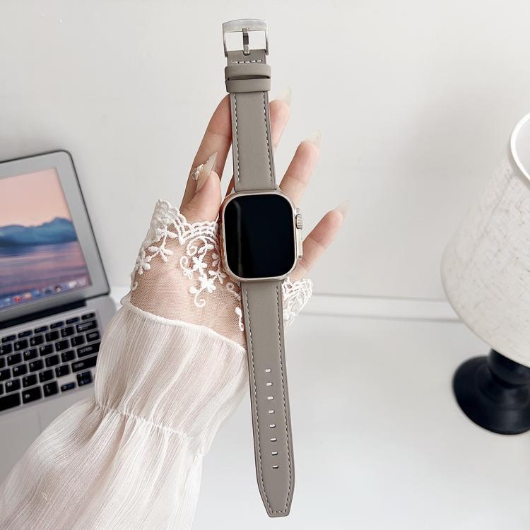 xDfind Black Shark Fine Skin Bracelet para Apple Watch 42 / 44 / 45 / 46 / 49mm / Apple