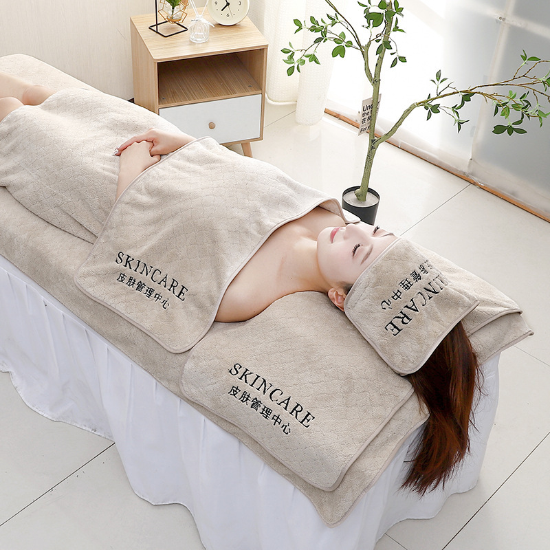 Beauty Salon Head Towels and Bath Towels Wholesale and Custom-Made, Straight Hair-Friendly, Highly Absorbent, Easy to Clean, Lint-Free, Soft and Comfortable Beauty Salon Head Towels and Bath Towels Wholesale and Custom-Made, Straight Hair-Friendly, Highly Absorbent, Easy to Clean, Lint-Free, Soft and Comfortable