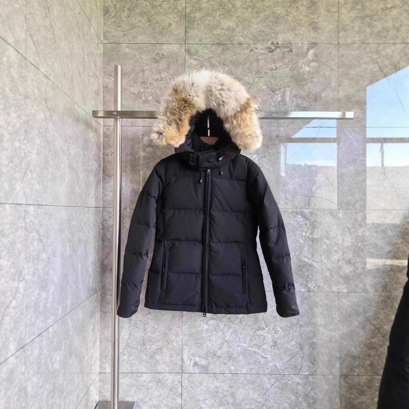 Cross-Border Canadian Goose 04 #   Black Label Chelseadae Women's Slim Waist Jacket Winter down Jacket