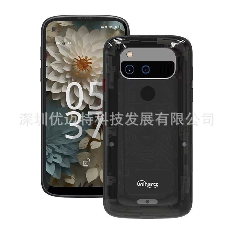 [Unihertz Jelly Max Android смартфон 5G Dual SIM инфракрасный NFC 5.0 дюйма 100 Мп]