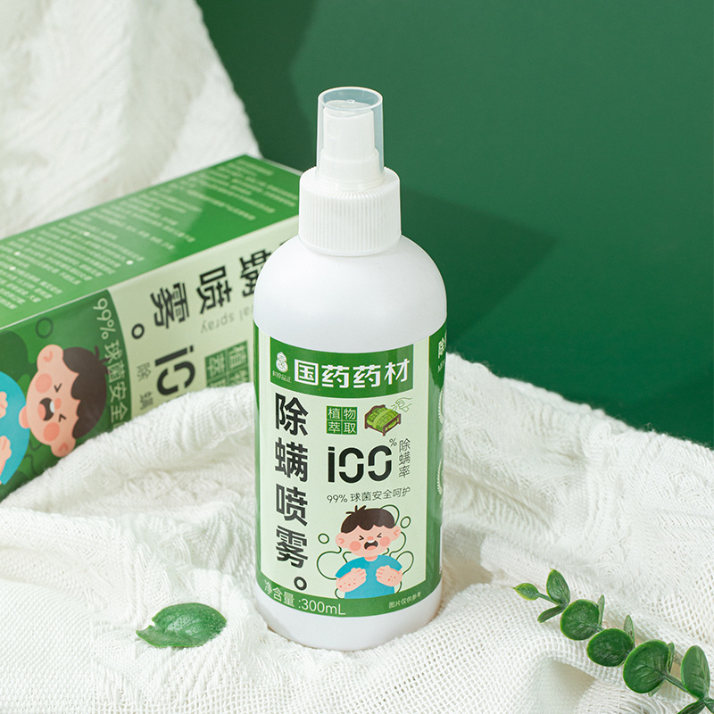漢方薬用防ダニスプレー、殺菌消毒液、植物抽出率100%、室内用300ml大ボトル、防ダニ|undefined