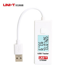 UNI-T优利德USB测试仪电压电流手机移动充电器电源监测器UT658B/C