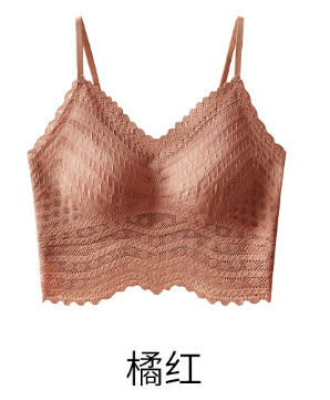 Venta directa de fábrica Comercio electrónico transfronterizo Sudeste de Asia, Vietnam, Tailandia, damas, tirantes, sujetador lateral sin costuras