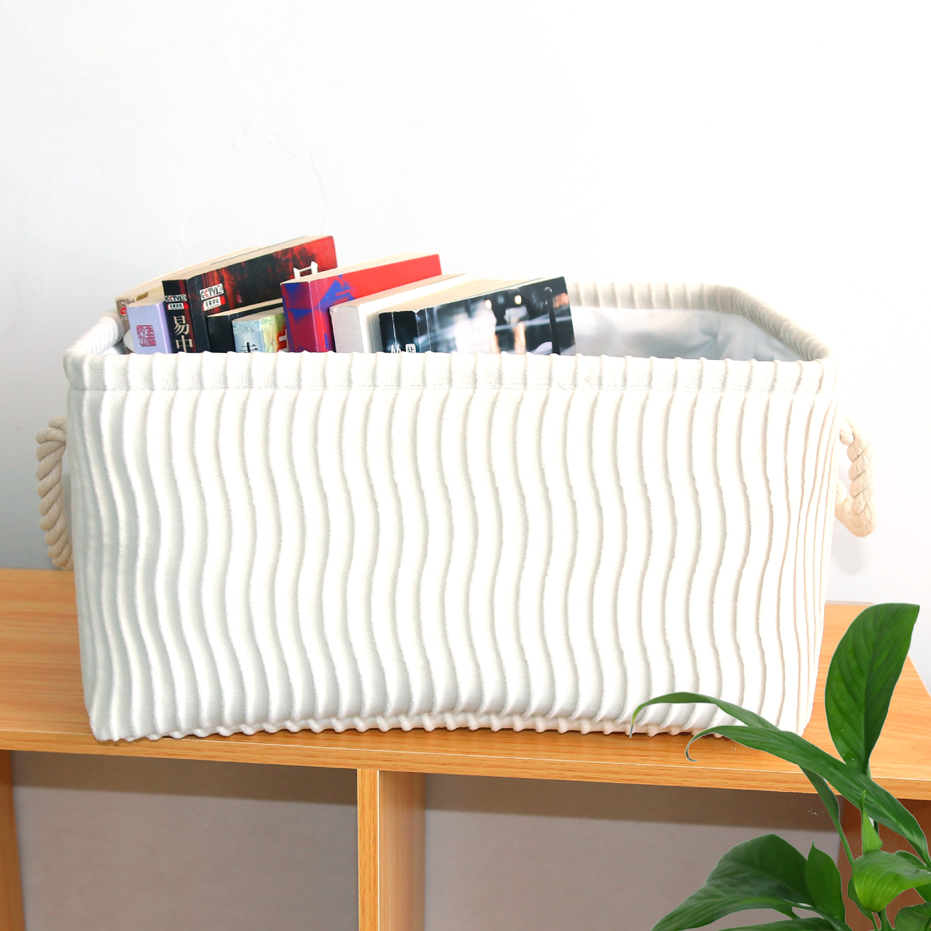 Paño holandés de la arruga del terciopelo