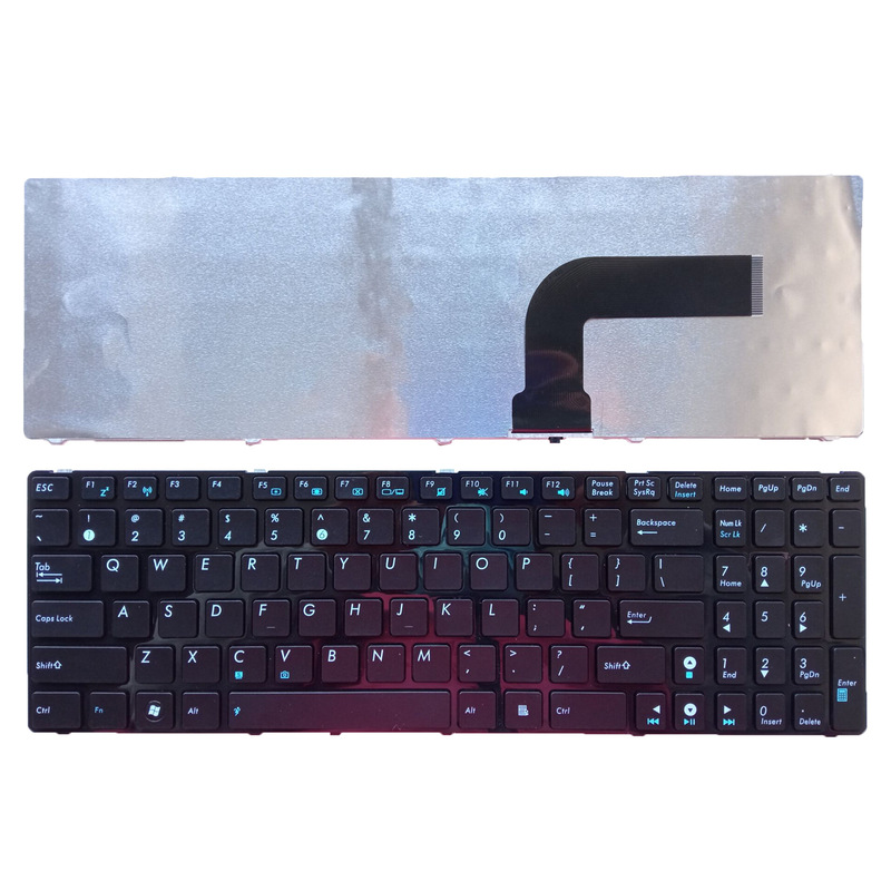 Usrusp Is Suitable for Asus X53S K72F N61Nv K52Dr G73 Z5 X52 K72Ik Keyboard N53Jf