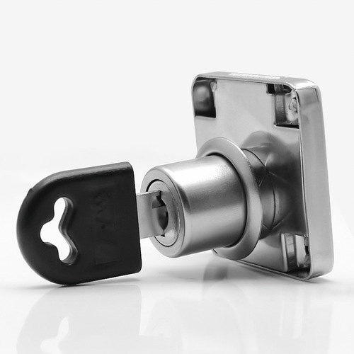 Lock for Tie Li Wang office desk drawer cabinet lock extended cabinet lock furniture glass lock bedside filing bookcase solid lock