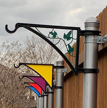 ��ƷHangs Fence Post Hanger�ř����¼�ͥԺ���ڒ��h�m��ι�B��