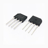 Taiwan-produced chip GBP206 Rectifiers GBP-4 Direct Silicon Bridge 2A600V adapter power bridge pile