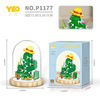 Lego, constructor, jewelry suitable for men and women, smart toy, bouquet, cactus, wholesale