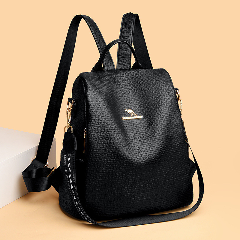 2024 nueva temporada de viajes elefante mochila antirrobo textura canguro mochila escolar mochila damas al por mayor