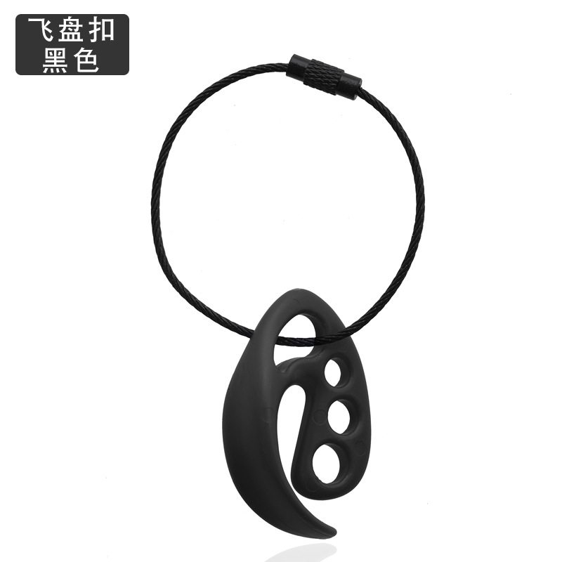 Discboy Disibo disco volador profesional extremo clip de hebilla de frisbee gancho de almacenamiento portátil para exteriores clip de frisbee