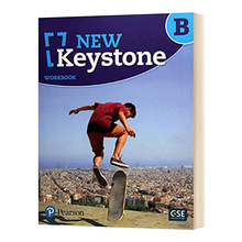 美国ESL综合中学教材练习册第2级 New Keystone Level 2 Workbook
