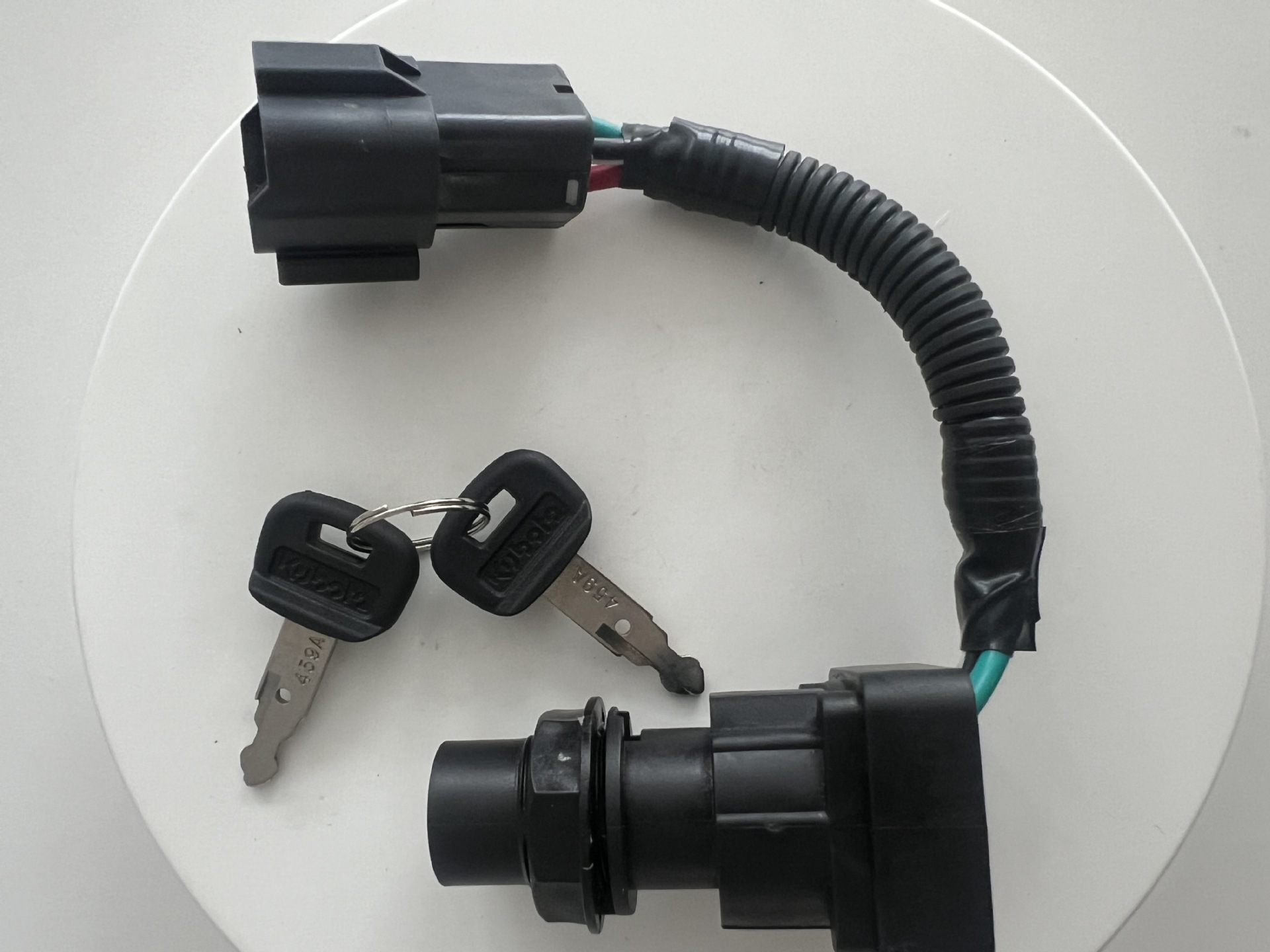 Suitable for Kubota Excavator Ignition Switch Long RC461-53962 KX018-4 KX033-4