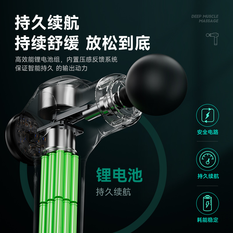 2025 新しい筋膜ガン充電式ミニプロフェッショナルグレード 99 ギア電動マッサージャー筋肉リラクゼーションギフト卸売|undefined